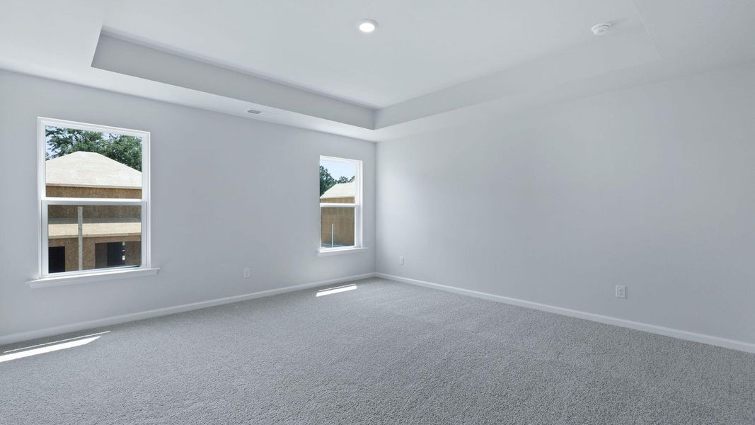 Spacious, unfurnished interior of a new home in Founders Corner, Summerville (Image 37).