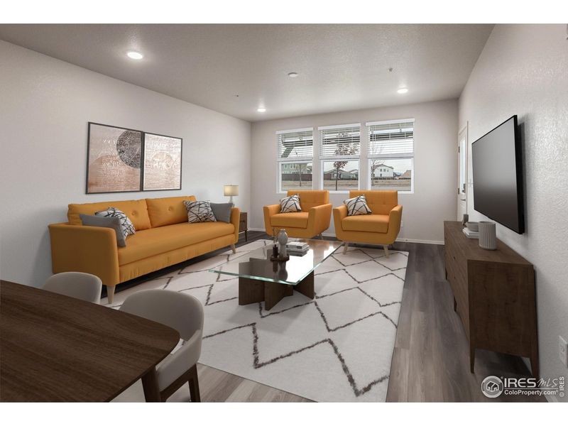 Furnished interior view inside a new home in , Windsor (Image 15).