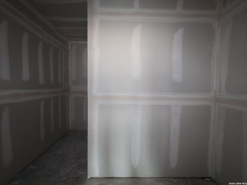 In-progress construction of a new home in Winding Brook, San Antonio, TX (Image 18).