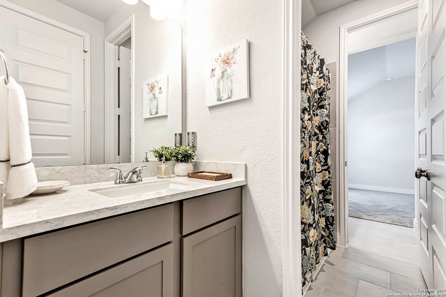 Furnished interior view inside a new home in , Bulverde (Image 22). Furnished interior view inside a new home in , Bulverde (Image 22).