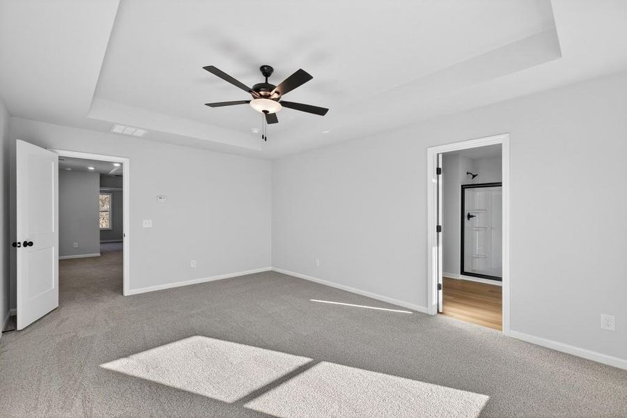 Spacious, unfurnished interior of a new home in , Commerce (Image 22).