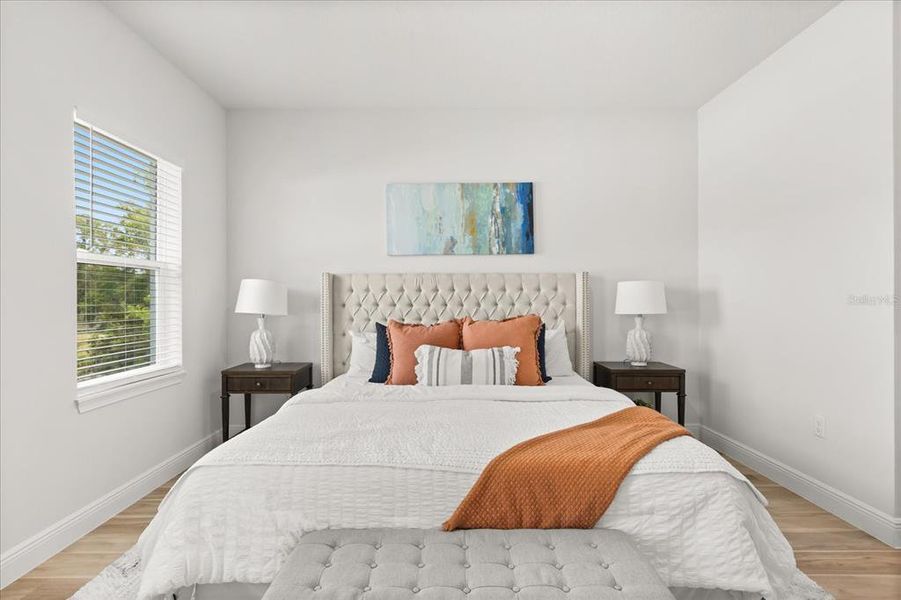 Furnished interior view inside a new home in , Ocala (Image 27). Furnished interior view inside a new home in , Ocala (Image 27).