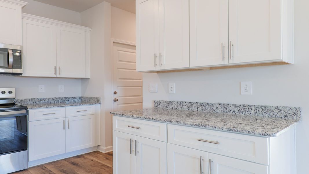 Furnished interior view inside a new home in Greystone, Crawfordville (Image 9). Furnished interior view inside a new home in Greystone, Crawfordville (Image 9).