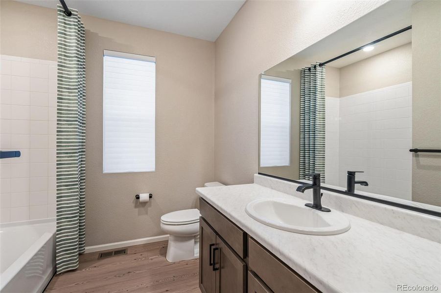 Furnished interior view inside a new home in Farmlore, Brighton (Image 5).