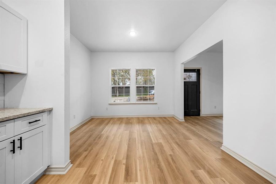 Spacious, unfurnished interior of a new home in , Moody (Image 29).