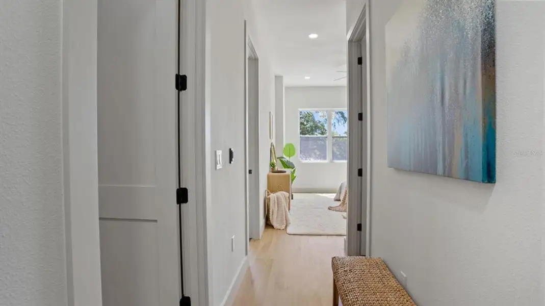 Furnished interior view inside a new home in , Tampa (Image 10). Furnished interior view inside a new home in , Tampa (Image 10).