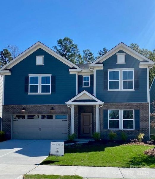 Exterior Front of Actual Home