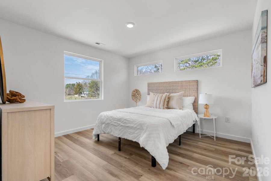 Furnished interior view inside a new home in , Catawba (Image 16).