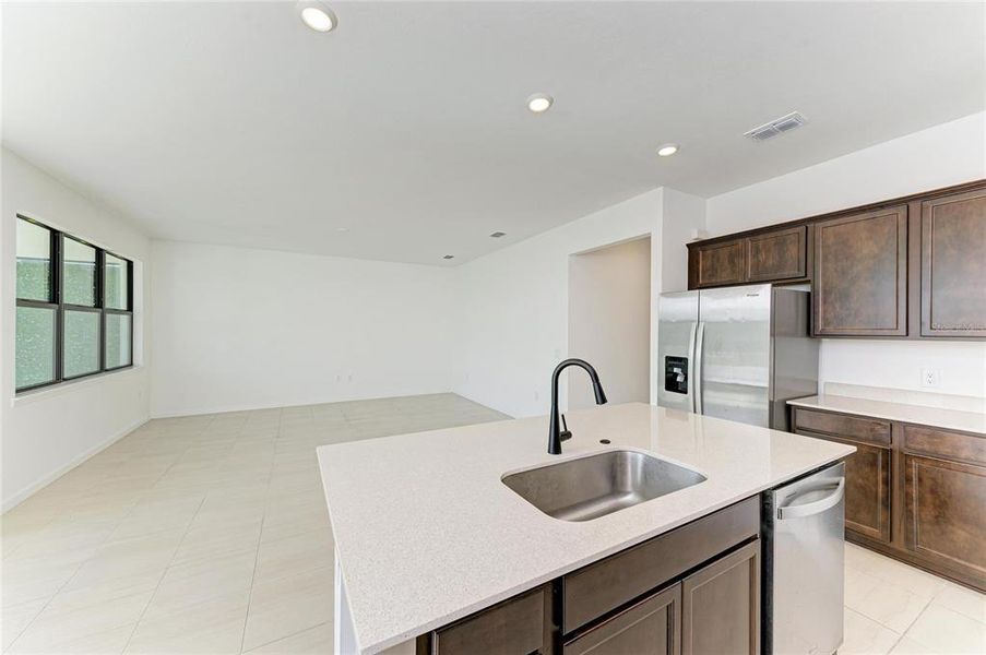 Furnished interior view inside a new home in , Bradenton (Image 16). Furnished interior view inside a new home in , Bradenton (Image 16).