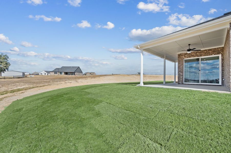 Exterior details and patio area of a home in Rocky Top Ranch, Reno (Image 28). Exterior details and patio area of a home in Rocky Top Ranch, Reno (Image 28).