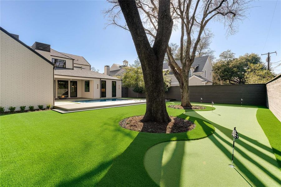 Front exterior of a new home in , Dallas, TX, highlighting curb appeal (Image 14).