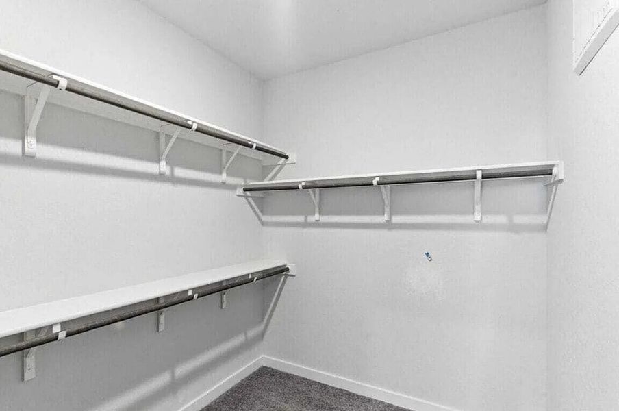 Spacious, unfurnished interior of a new home in August Fields, New Braunfels (Image 16). Spacious, unfurnished interior of a new home in August Fields, New Braunfels (Image 16).