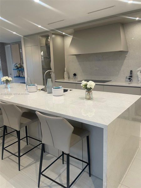 Furnished interior view inside a new home in Alina Residences, Boca Raton (Image 6).