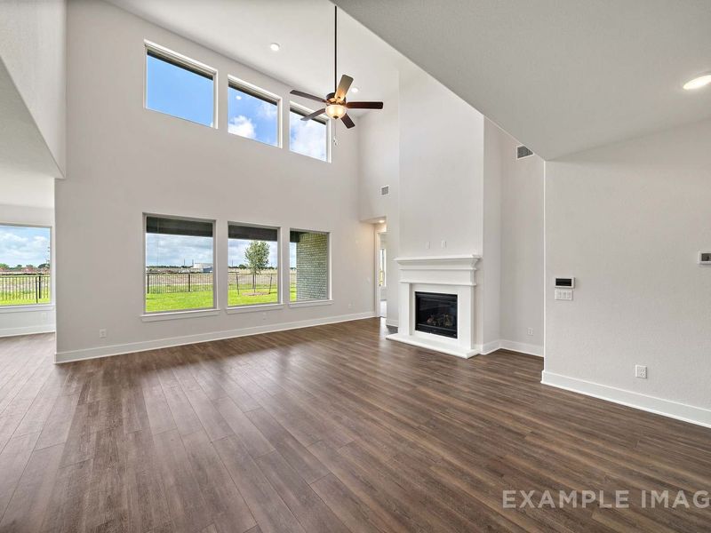 Representative unfurnished interior of a home built from the The Victoria A by Davidson Homes LLC in Lago Mar, Texas City (Image 22).