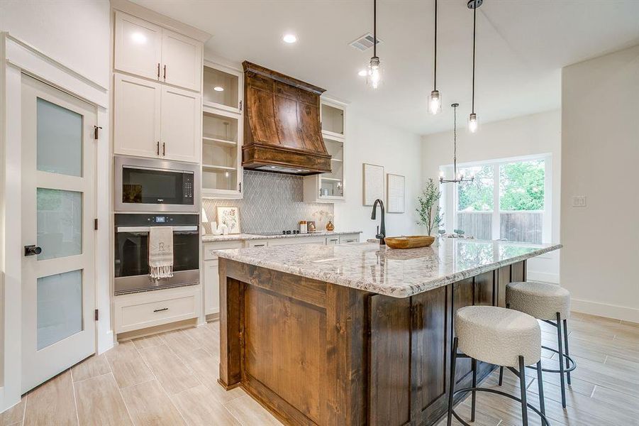 Furnished interior view inside a new home in , Sansom Park (Image 6).
