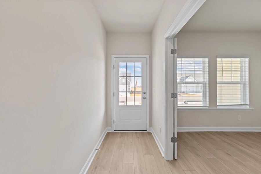 Spacious, unfurnished interior of a new home in Blue Heron Retreat, Little River (Image 13). Spacious, unfurnished interior of a new home in Blue Heron Retreat, Little River (Image 13).
