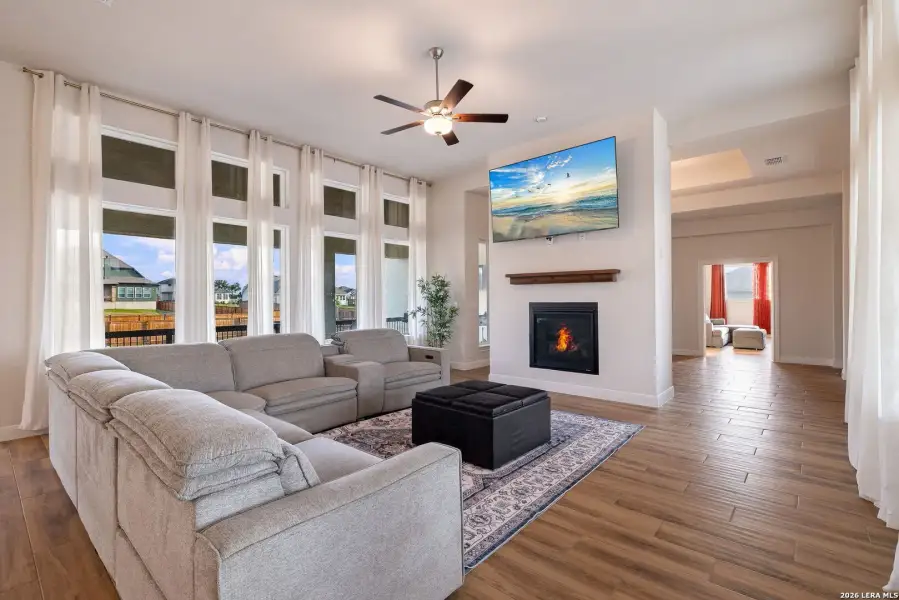 Furnished interior view inside a new home in , Castroville (Image 6).