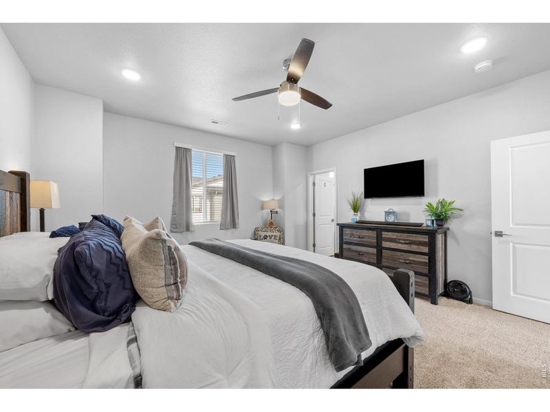 Furnished interior view inside a new home in , Windsor (Image 10).