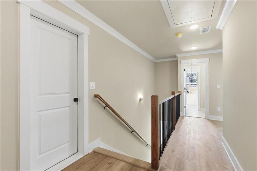 Spacious, unfurnished interior of a new home in , Statham (Image 37).