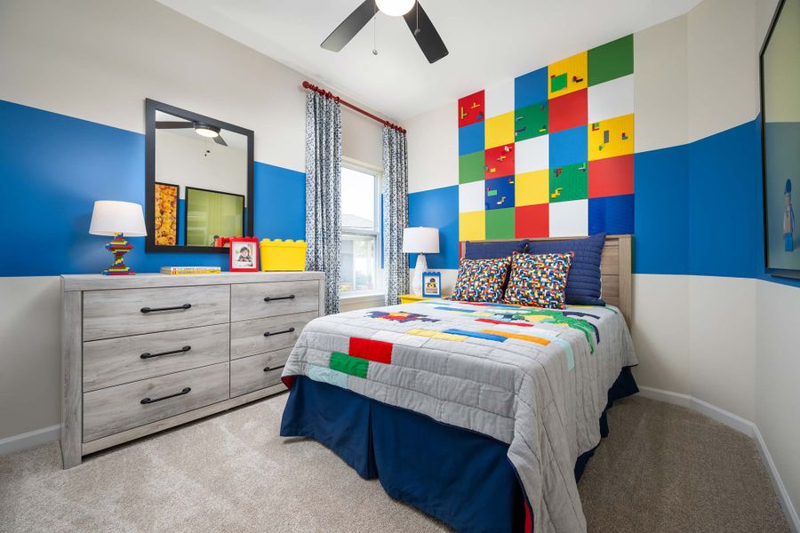 Representative furnished interior of a home built from the The Cavalier by David Weekley Homes in Nexus – Park Collection, Gallatin (Image 3).