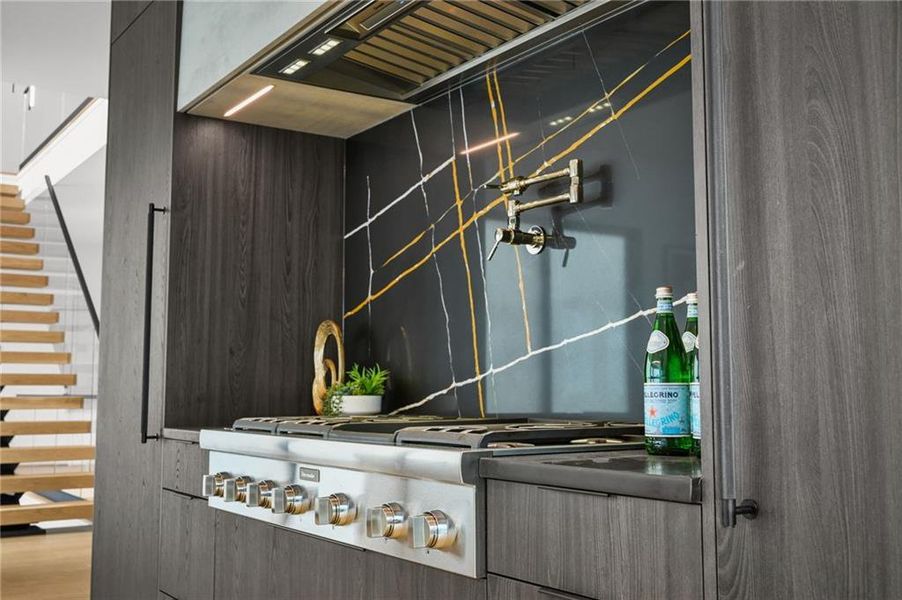 Close-up of interior finishes inside a home in , Atlanta (Image 20).