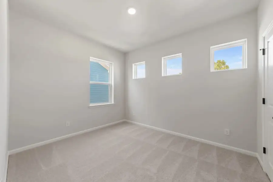 Sample Bedroom 3 photo. Actual structural options and design finishes of home may vary.