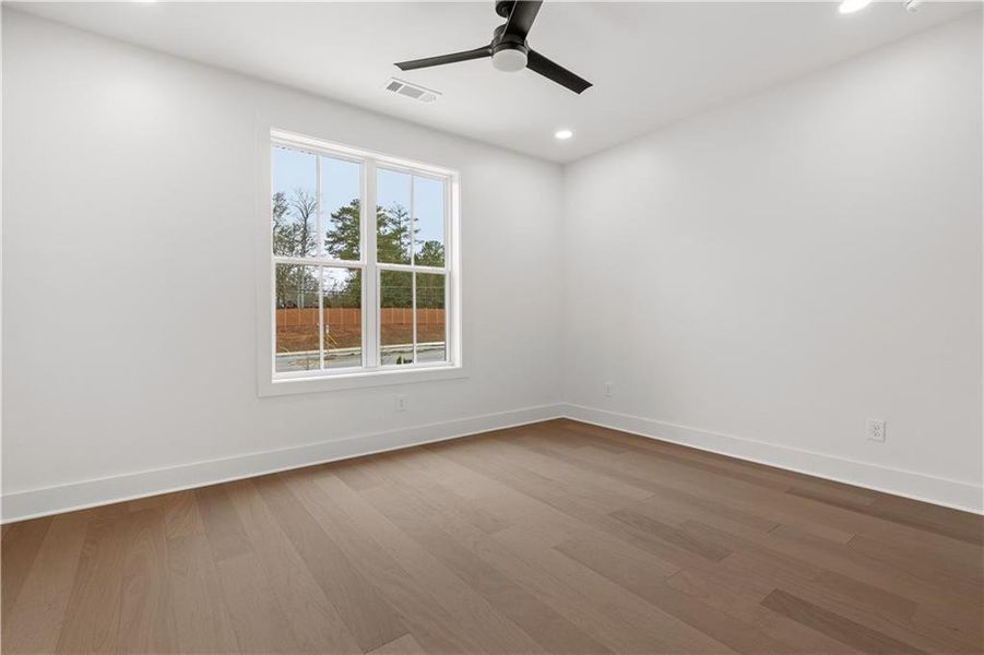 Spacious, unfurnished interior of a new home in , Johns Creek (Image 22).