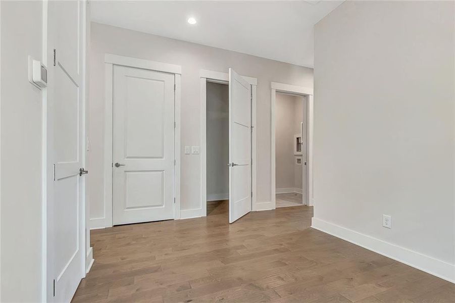 Spacious, unfurnished interior of a new home in , Fayetteville (Image 24).