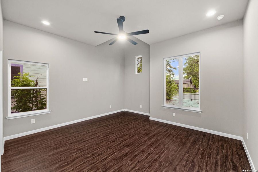 Spacious, unfurnished interior of a new home in , San Antonio (Image 20). Spacious, unfurnished interior of a new home in , San Antonio (Image 20).