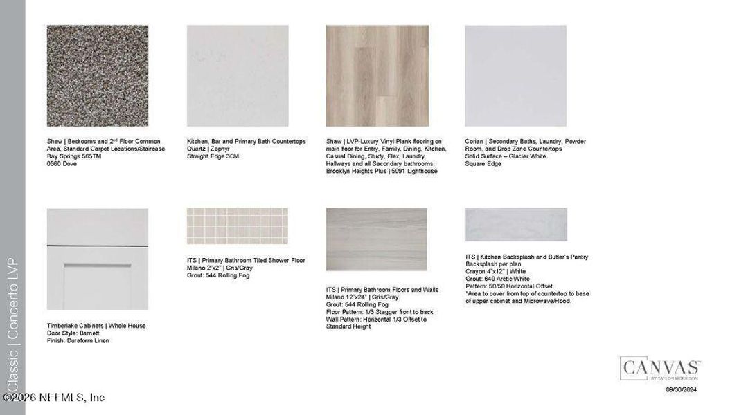 Sample of building materials used in homes in , Yulee (Image 23). Sample of building materials used in homes in , Yulee (Image 23).