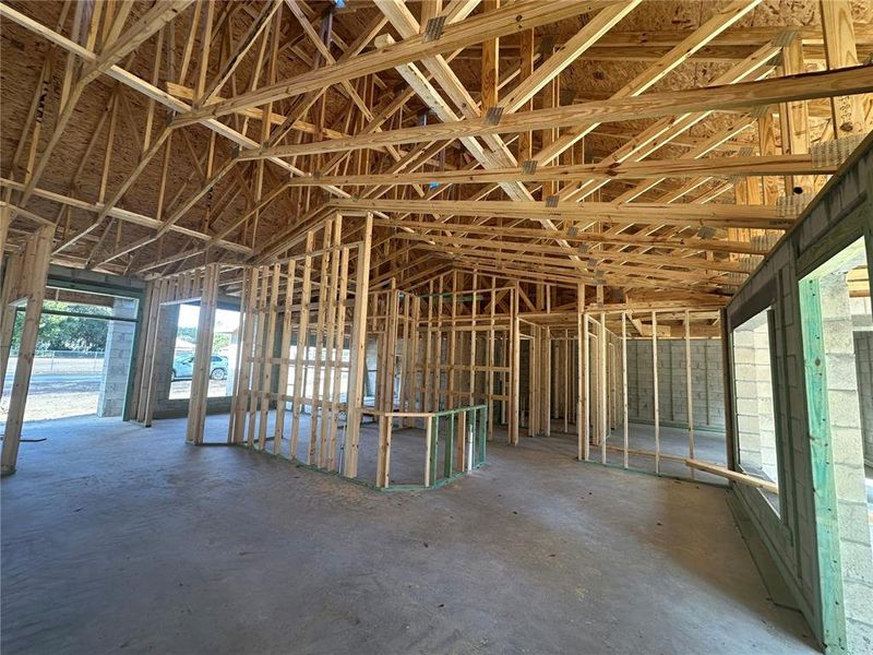 In-progress construction of a new home in , Ocala, FL (Image 29). In-progress construction of a new home in , Ocala, FL (Image 29).