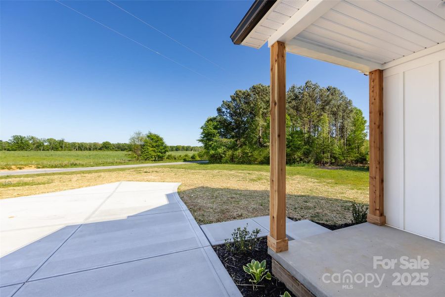 Exterior details and patio area of a home in , Lancaster (Image 23). Exterior details and patio area of a home in , Lancaster (Image 23).