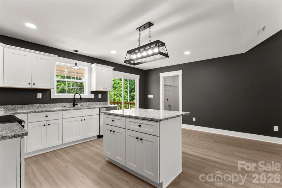 Furnished interior view inside a new home in , York (Image 14).