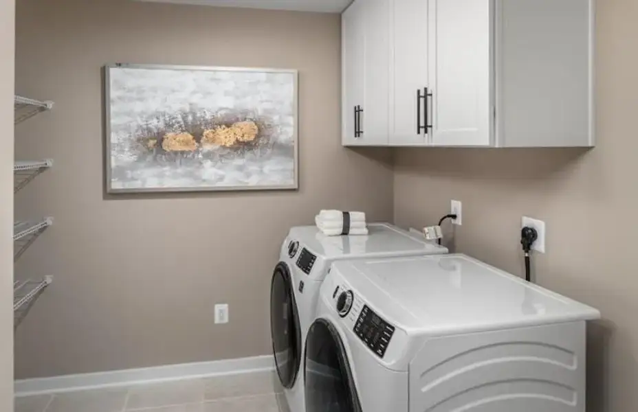 Furnished interior view inside a new home in , Commerce (Image 22).
