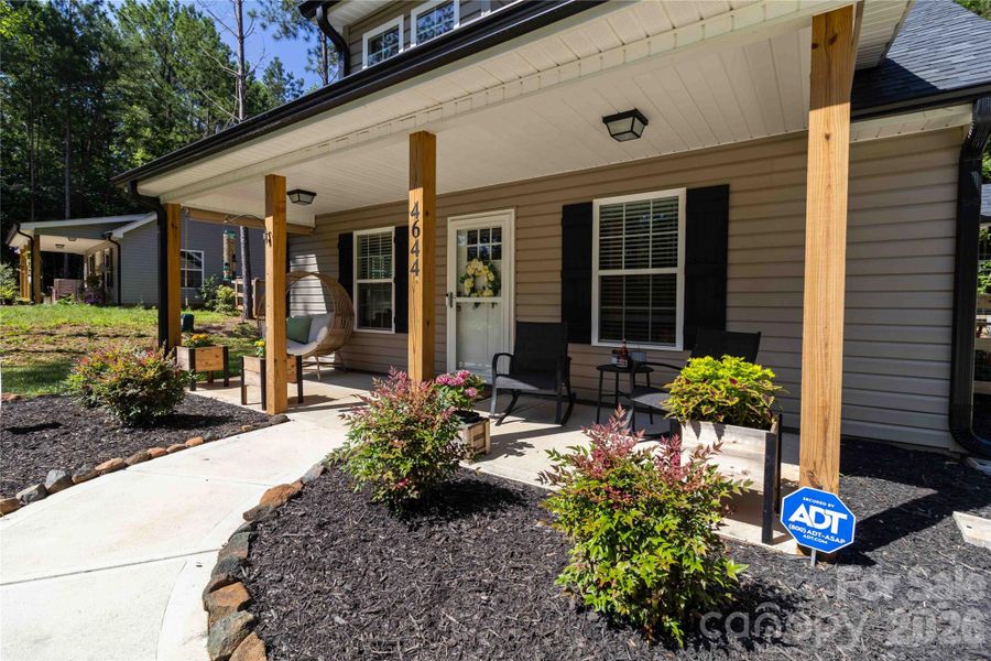 Exterior details and patio area of a home in , Rock Hill (Image 23). Exterior details and patio area of a home in , Rock Hill (Image 23).