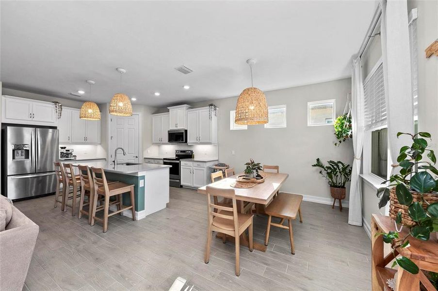 Furnished interior view inside a new home in , Venice (Image 32). Furnished interior view inside a new home in , Venice (Image 32).