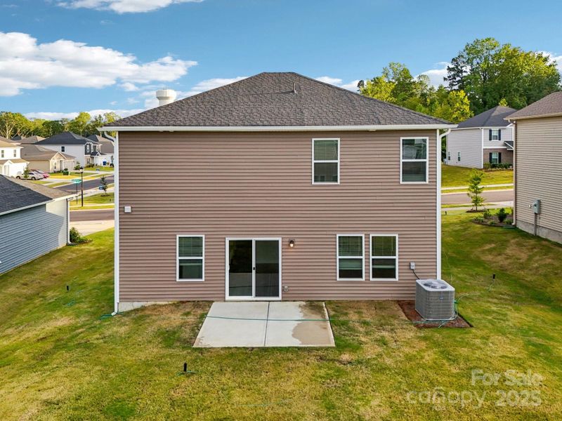 Front exterior of a new home in Harper Landing, Stanley, NC, highlighting curb appeal (Image 25).