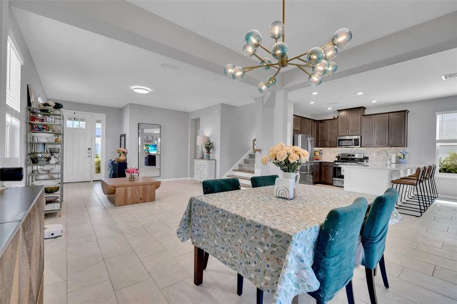 Furnished interior view inside a new home in , Nokomis (Image 7).