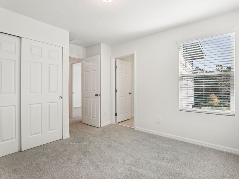 Spacious, unfurnished interior of a new home in Bradford Park, Ormond Beach (Image 12). Spacious, unfurnished interior of a new home in Bradford Park, Ormond Beach (Image 12).