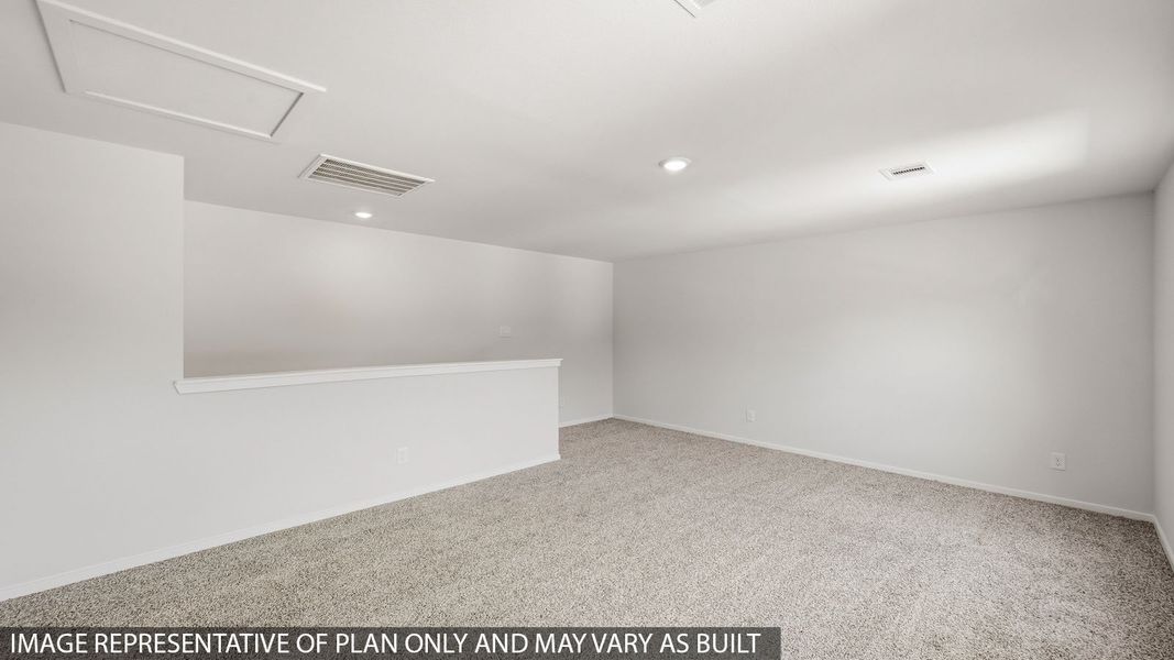 Spacious, unfurnished interior of a new home in Grand Pines, Magnolia (Image 22).