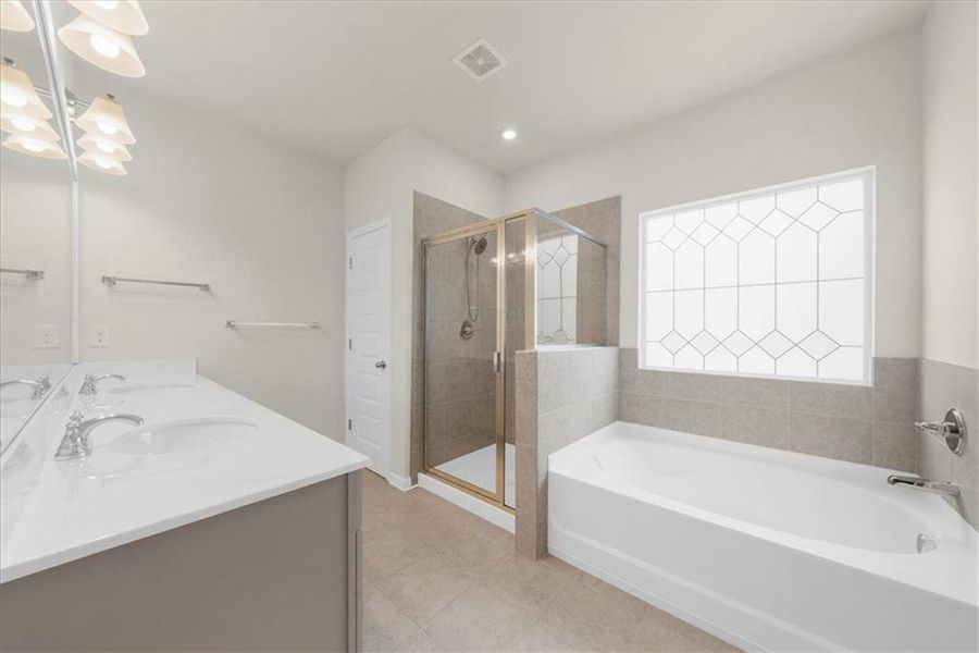 Furnished interior view inside a new home in , Ball Ground (Image 9).