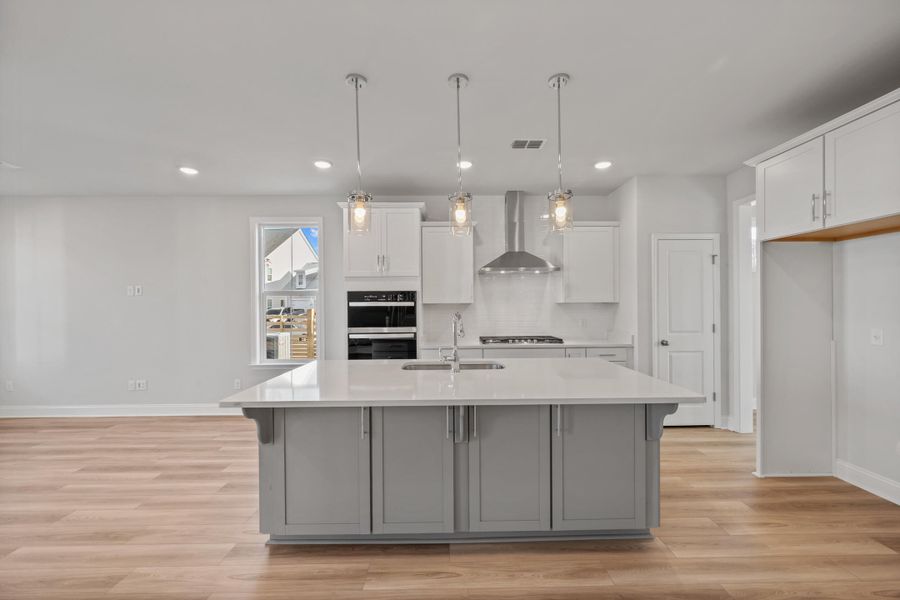 Furnished interior view inside a new home in Nexton, Summerville (Image 12).