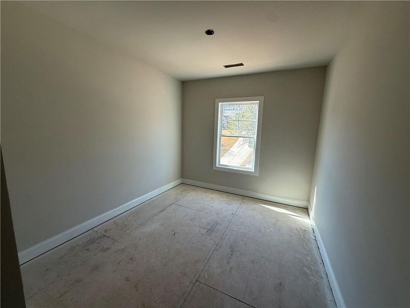 In-progress construction of a new home in , Gainesville, GA (Image 34).