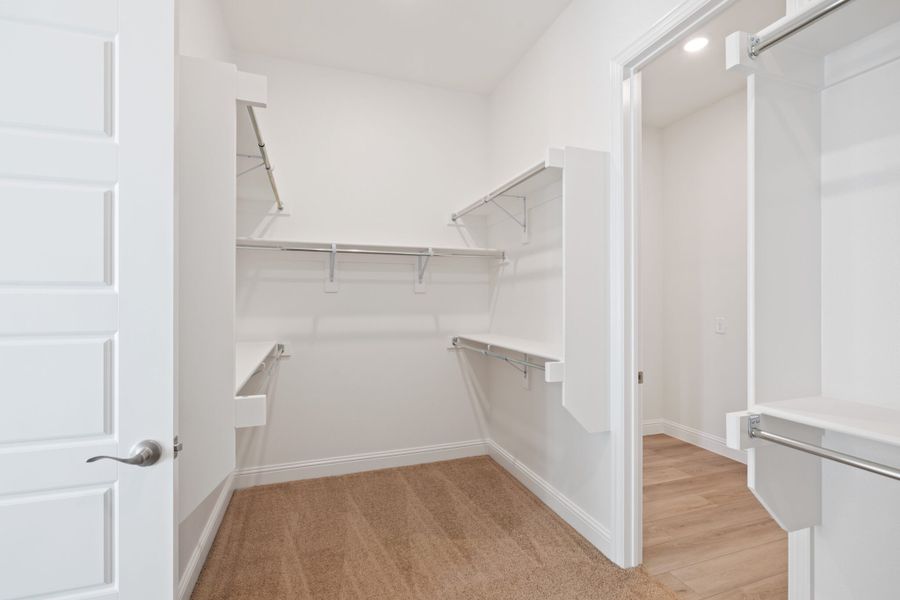 Spacious, unfurnished interior of a new home in Edgewater, Fate (Image 37).