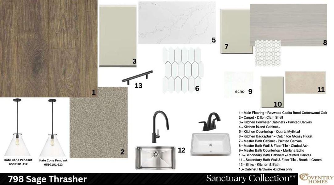 Interior Design Selection