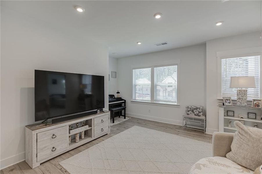 Furnished interior view inside a new home in , Cumming (Image 10).