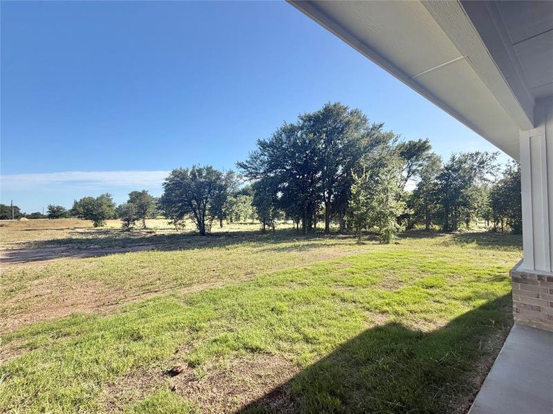 Exterior details and patio area of a home in , Weatherford (Image 19).