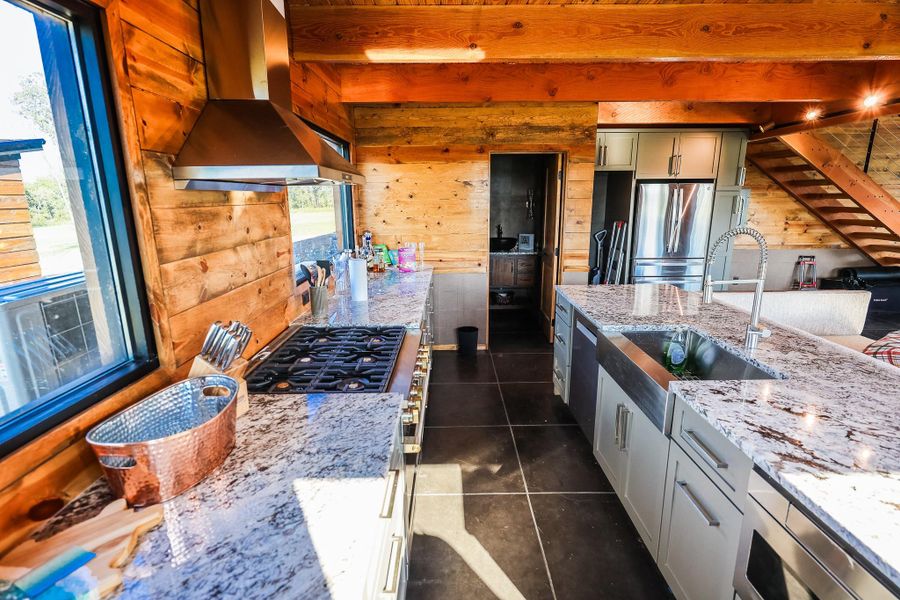 Furnished interior view inside a new home in , Hallsville (Image 2). Furnished interior view inside a new home in , Hallsville (Image 2).