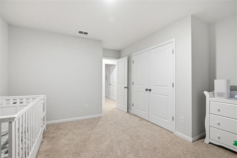 Spacious, unfurnished interior of a new home in Kingsley Creek, Lithonia (Image 22). Spacious, unfurnished interior of a new home in Kingsley Creek, Lithonia (Image 22).