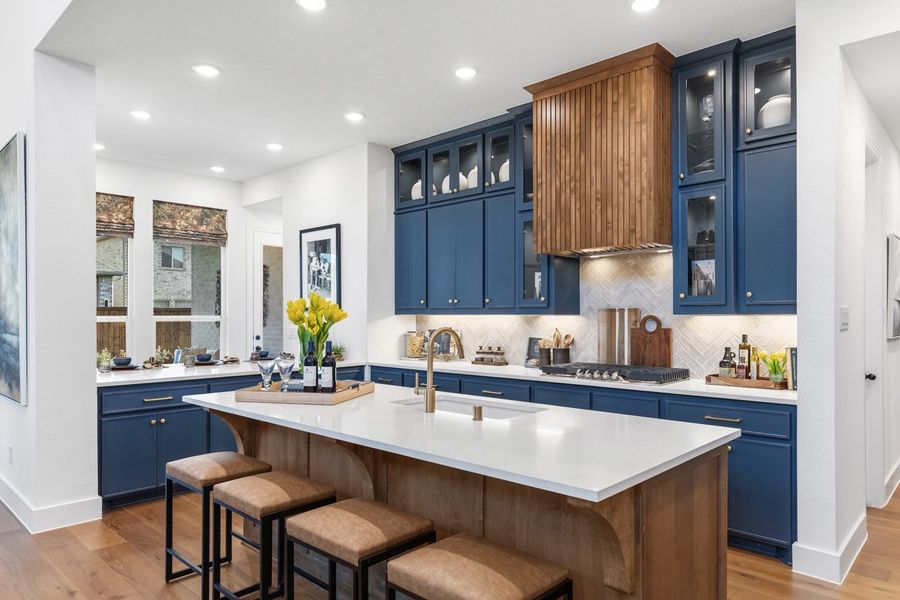Representative Kitchen - some options shown